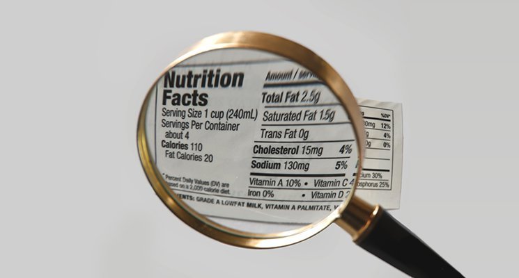 nutritional facts