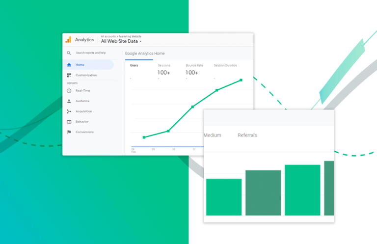 Management Software with Google Analytics Integration