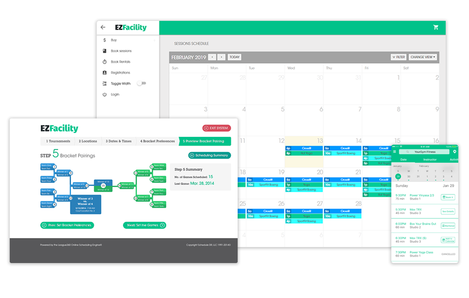 Football Club Management & Scheduling Software