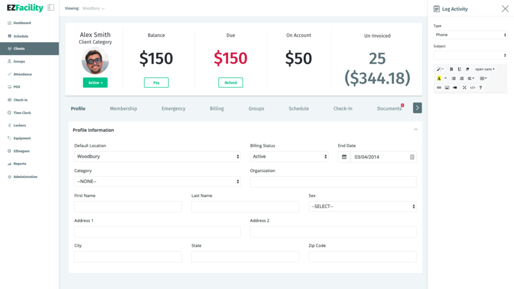 Sports Pitch & 5aSide Management Software & Scheduling EZFacility