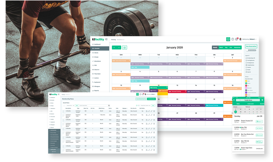 Gym Management Software For Fitness Centres & Health Clubs