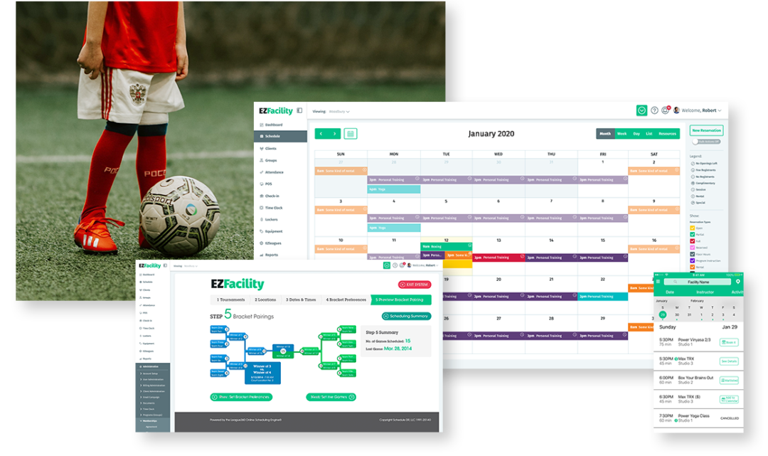 Sports & Leisure Centre Management Software EZFacility