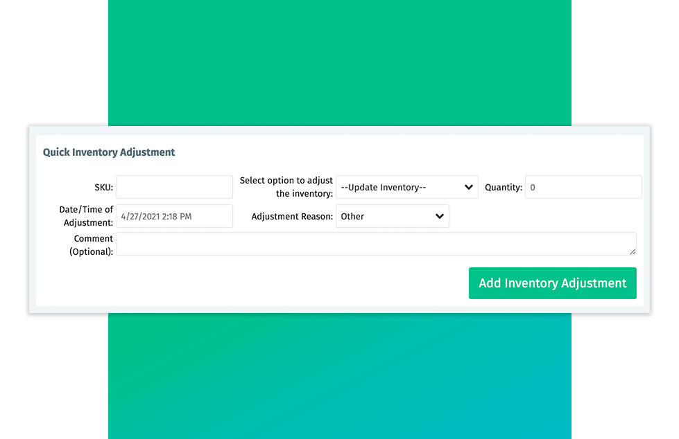 Inventory-Management-Feature