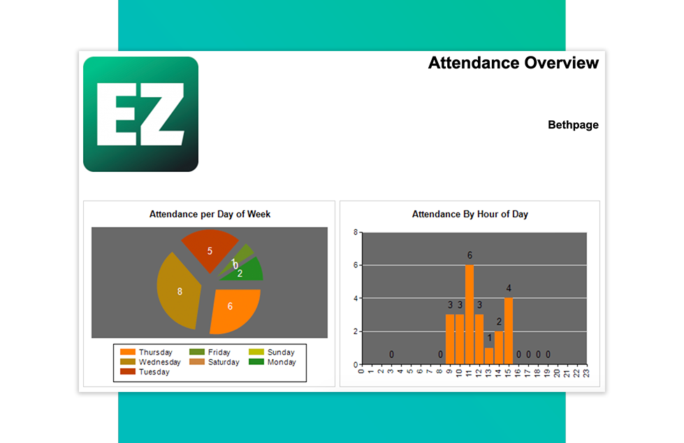 attendance-overview