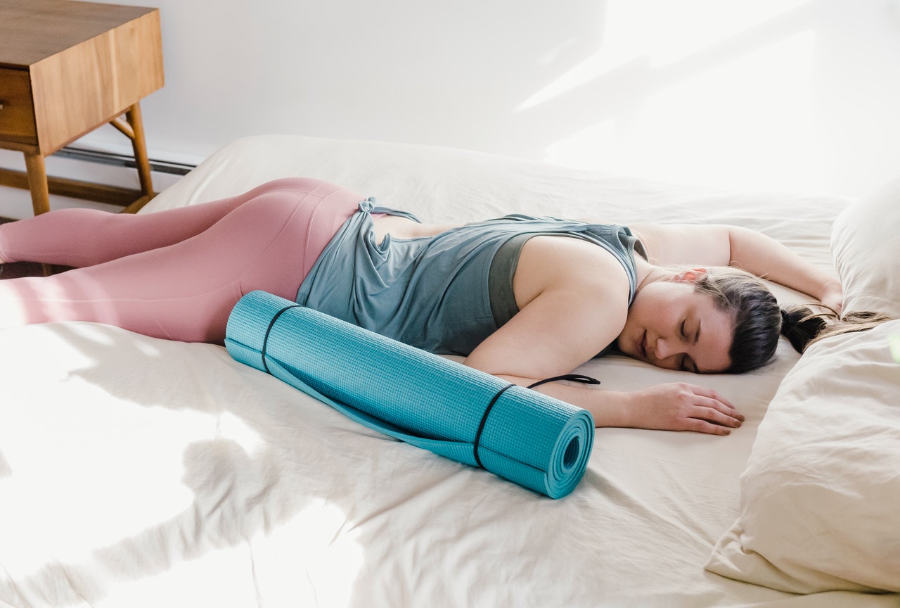 The correlation between sleep and exercise recovery