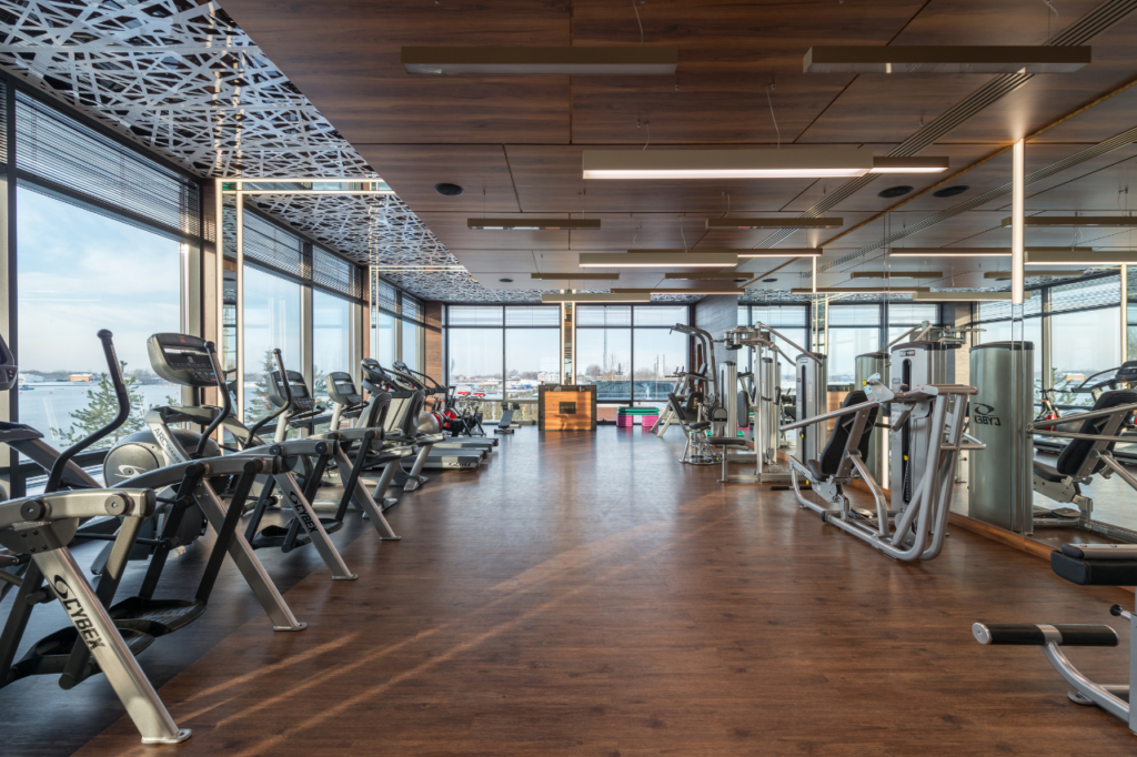 EZF Blog: Gym Grand Opening