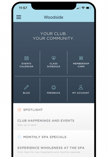 branded custom app home screen branded custom app home screen