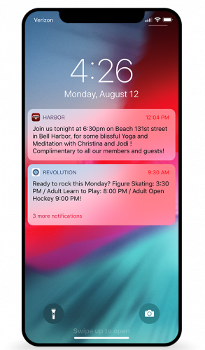 Branded App Push Notifications Branded App Push Notifications