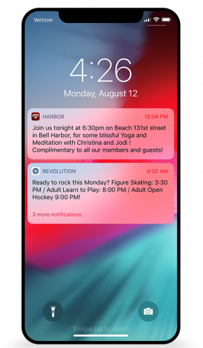 Branded App Push Notifications Branded App Push Notifications